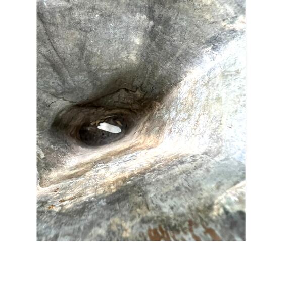 pair vintage 2 silver-plate wall pocket planters sconce wall metal flower Lily - Picture 9 of 11